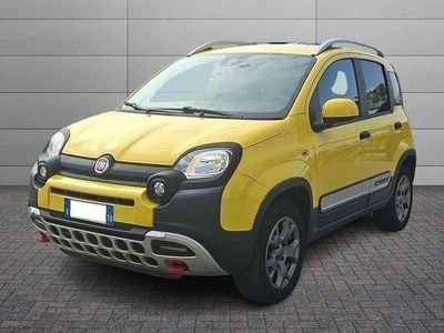 Begagnad Fiat Panda Cross Cross 95 HK (69 kW) 2016 Blå Halvkombi