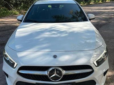 Usata Mercedes A180 Business 2020 Bianco Berlina