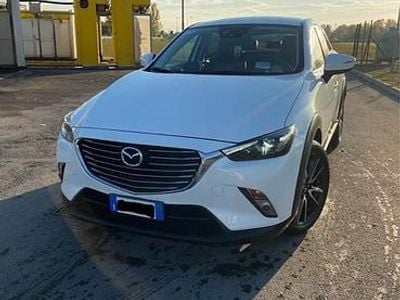 Usata Mazda CX-3 105 CV (77 kW) 2016 Bianco SUV