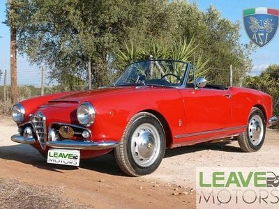 Usata Alfa Romeo Giulia Spider 91 CV (66 kW) 1962 Rosso Cabrio
