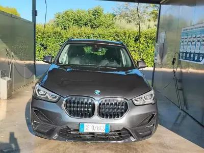 Usata BMW X1 116 CV (85 kW) 2021 Grigio SUV