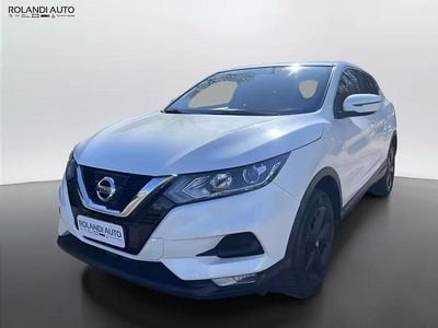 Usata Nissan Qashqai 110 CV (80 kW) 2017 Bianco SUV