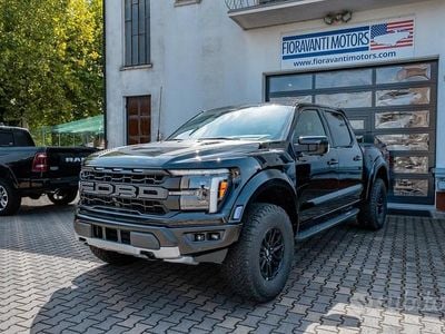 Nuova Ford F-150 Raptor 450 CV (330 kW) 2025 Nero Pick-up