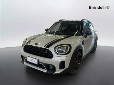 Usata Mini Cooper SD Countryman Business 190 CV (139 kW) 2022 White silver metallizzato SUV