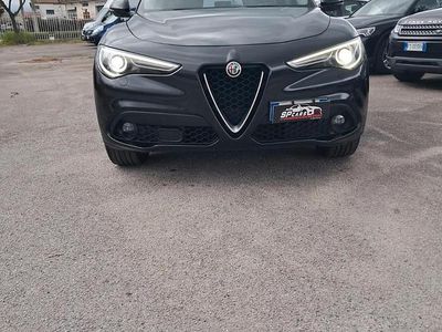 Usata Alfa Romeo Stelvio Super 210 CV (154 kW) 2018 Nero SUV
