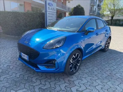 Usata Ford Puma ST-Line X 125 CV (91 kW) 2023 Desert island blue SUV