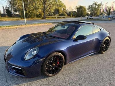 Usata Porsche 911 Carrera 4S 450 CV (330 kW) 2019 Blu/azzurro Coupé