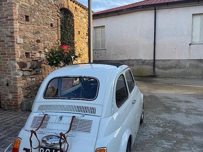 Usata Fiat Cinquecento 1970 Bianco Utilitaria