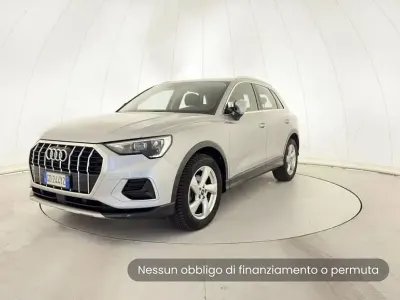 Occasion Audi Q3 150 ch (110 kW) 2021 Argent SUV