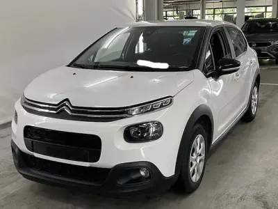 Usata Citroën C3 Feel 82 CV (60 kW) 2019 Bianco Utilitaria