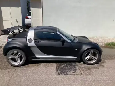 Begagnad Smart Roadster 82 HK (60 kW) 2003 Svart Cab