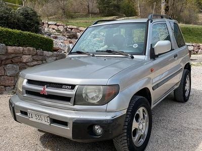 Usata Mitsubishi Pajero 120 CV (88 kW) 2000 Grigio SUV