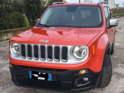 Usata Jeep Renegade Limited 120 CV (88 kW) 2017 Arancione SUV
