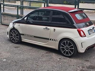 Usata Abarth 500C 140 CV (102 kW) 2012 Cabrio