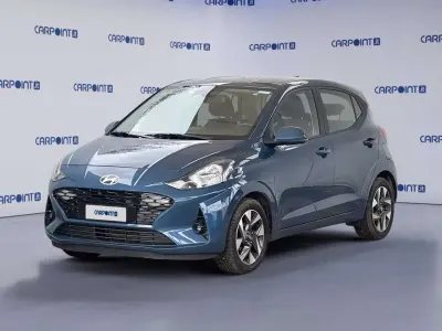 Usata Hyundai i10 63 CV (46 kW) 2025 Blu Utilitaria