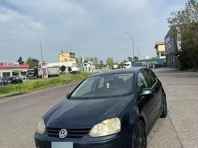 Usata VW Golf IV 140 CV (102 kW) 2004 Blu Berlina