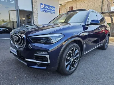 Usata BMW X5 xLine 286 CV (210 kW) 2021 Blu/azzurro SUV