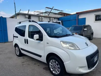 Usata Fiat Qubo Dynamic 77 CV (56 kW) 2015 Bianco Monovolume
