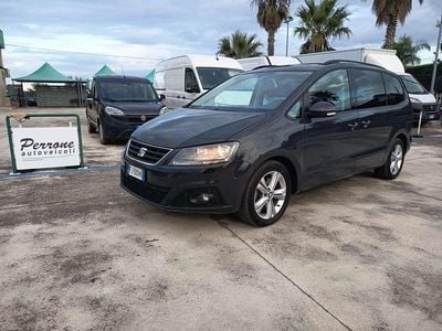 Usata Seat Alhambra 150 CV (110 kW) 2017 Grigio Monovolume