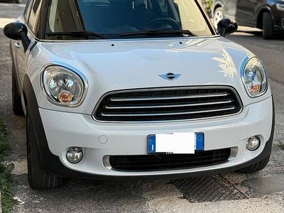 Usata Mini Cooper D Countryman 2012 Bianco SUV