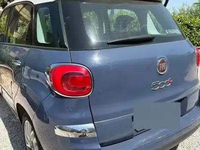 Usata Fiat 500L Lounge 95 CV (69 kW) 2017 Grigio Monovolume