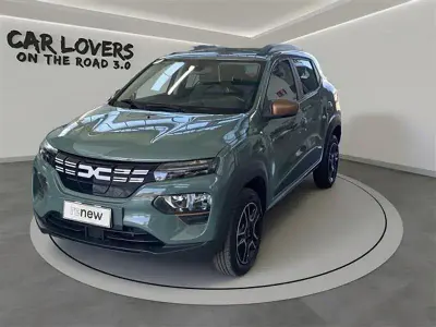 Begagnad Dacia Spring Extreme 47 kW (65 HK) 2023 Grön Halvkombi
