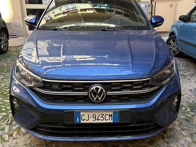 Usata VW Taigo 110 CV (80 kW) 2022 Blu SUV