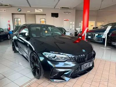 Usata BMW M2 Competition Edition 411 CV (302 kW) 2020 Nero Coupé
