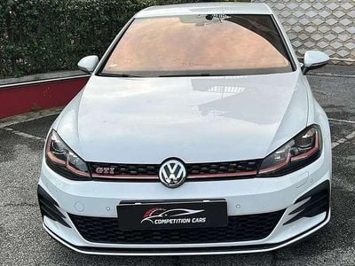 Usata VW Golf GTI 230 CV (169 kW) 2017 Bianco Berlina