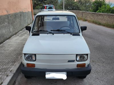 usata Fiat 126 Bis completamente restaurata