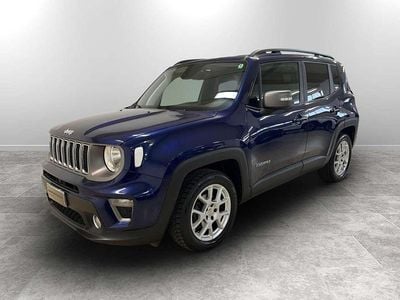 Usata Jeep Renegade Limited 120 CV (88 kW) 2020 Blu SUV