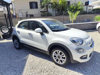 Usata Fiat 500X Lounge 140 CV (102 kW) 2017 Bianco SUV