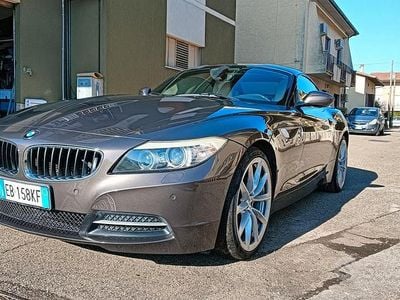 Usado BMW Z4 204 HP (150 kW) 2011 Cinzento Cabrios