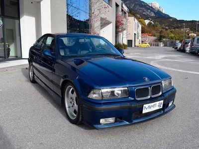 Usata BMW M3 286 CV (210 kW) 1993 Blu/azzurro Coupé
