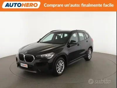 Usata BMW X1 150 CV (110 kW) 2021 Nero SUV