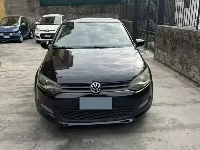 Usata VW Polo 69 CV (50 kW) 2013 Nero Utilitaria