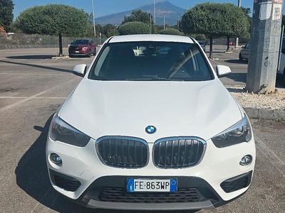 Usata BMW X1 Advantage 150 CV (110 kW) 2016 Bianco SUV