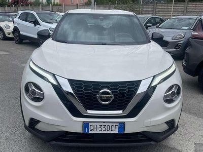 Usata Nissan Juke N-Connecta 114 CV (83 kW) 2022 Bianco SUV