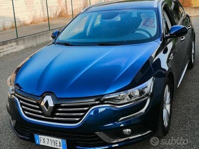 Usata Renault Talisman 150 CV (110 kW) 2019 Blu Station wagon
