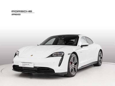 Usata Porsche Taycan 4S Performance Package 400 kW (544 CV) 2020 Bianco Berlina