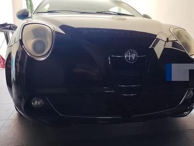 Usata Alfa Romeo MiTo Distinctive 135 CV (99 kW) 2010 Nero Utilitaria