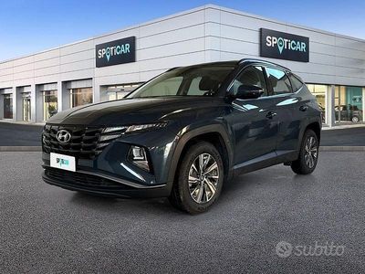 Usata Hyundai Tucson 179 CV (131 kW) 2021 Blu SUV