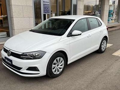 Usata VW Polo Trendline 80 CV (58 kW) 2018 Bianco Utilitaria