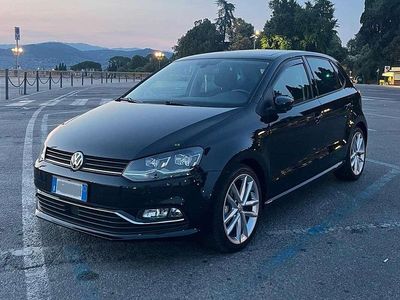 Usata VW Polo Highline 90 CV (66 kW) 2016 Nero Berlina