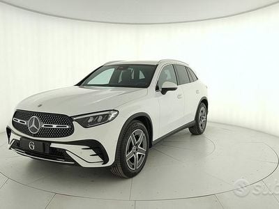 Usata Mercedes GLC300e Advanced 258 CV (189 kW) 2023 Bianco SUV