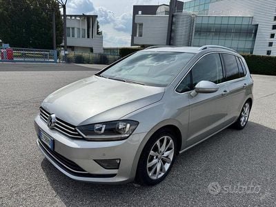 Usata VW Golf Sportsvan Highline 125 CV (91 kW) 2015 Grigio Monovolume