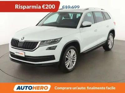 Begagnad Skoda Kodiaq