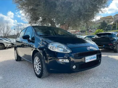 Usata Fiat Punto Evo 69 CV (50 kW) 2016 Bluazzurro Utilitaria