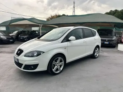 Usata Seat Altea XL I-Tech 102 CV (75 kW) 2015 Bianco Monovolume