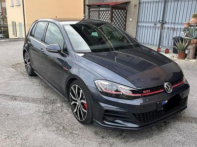Usata VW Golf VII GTI 245 CV (180 kW) 2019 Grigio Utilitaria